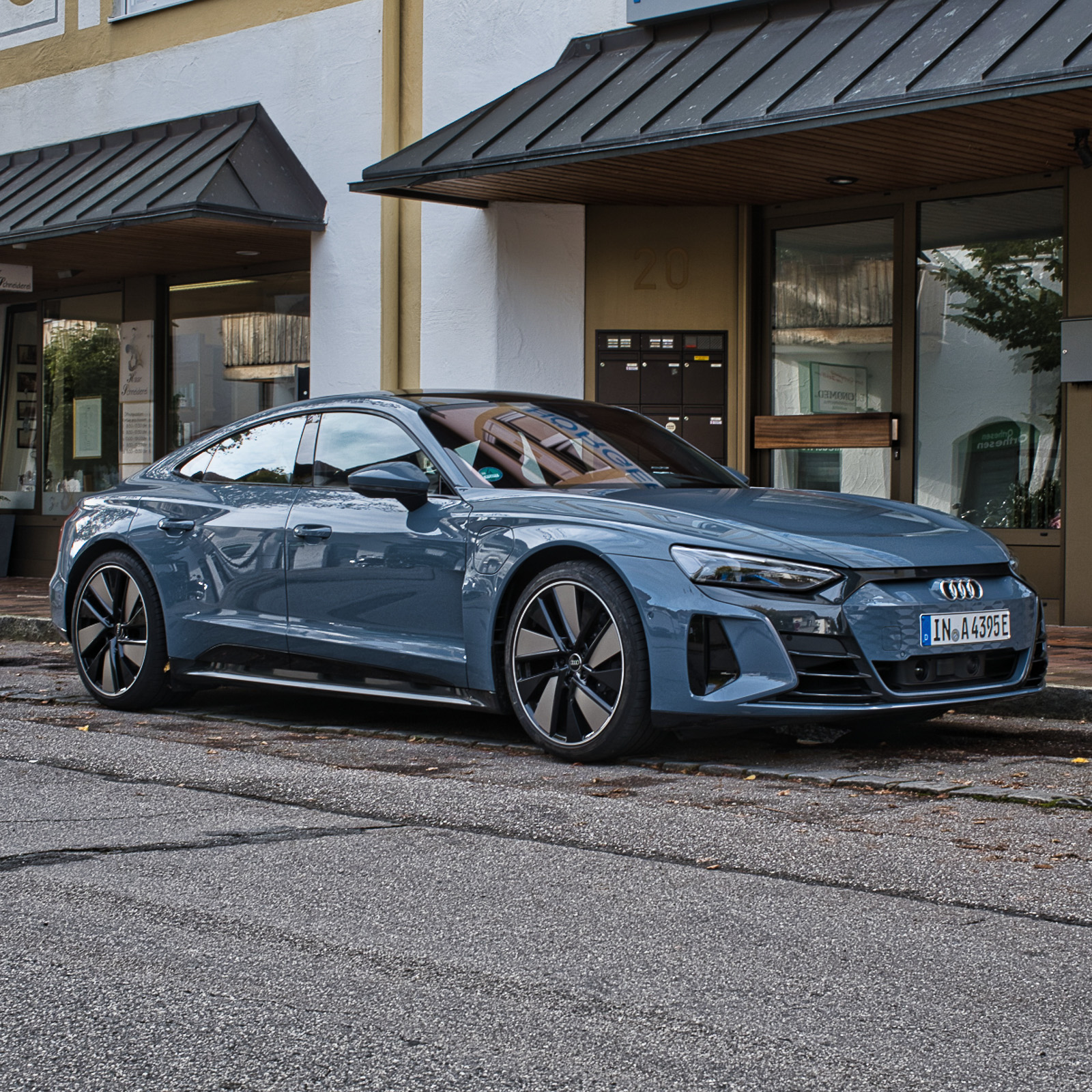 Audi etron GT Quattro 350 kW The Flagship Experience MOTION